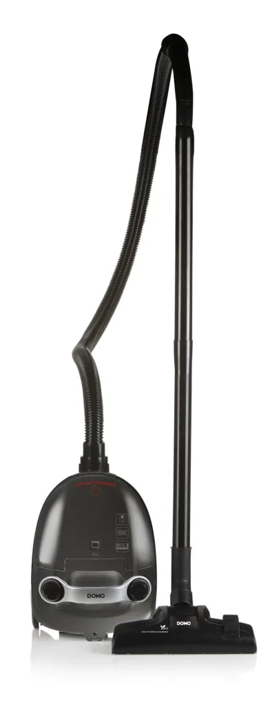 Beutel-Staubsauger "DO1033S", 1,5 Liter, 450 Watt, Schwarz