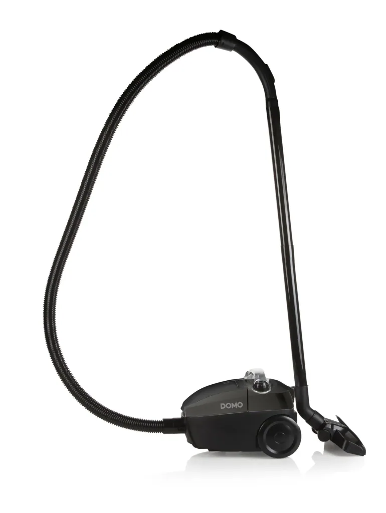 Beutel-Staubsauger "DO1033S", 1,5 Liter, 450 Watt, Schwarz