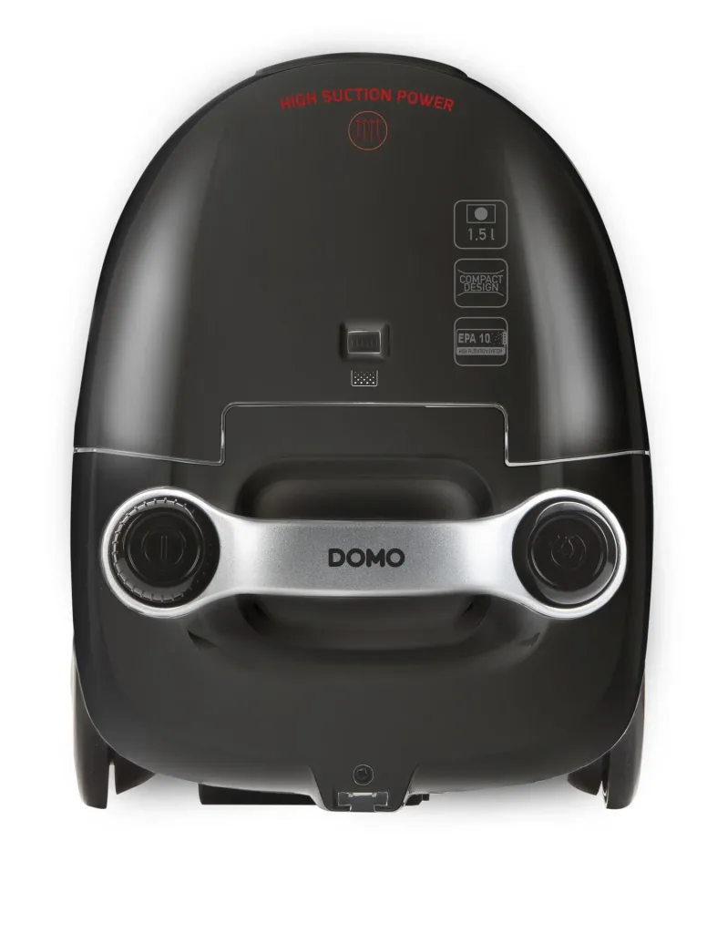 Beutel-Staubsauger "DO1033S", 1,5 Liter, 450 Watt, Schwarz
