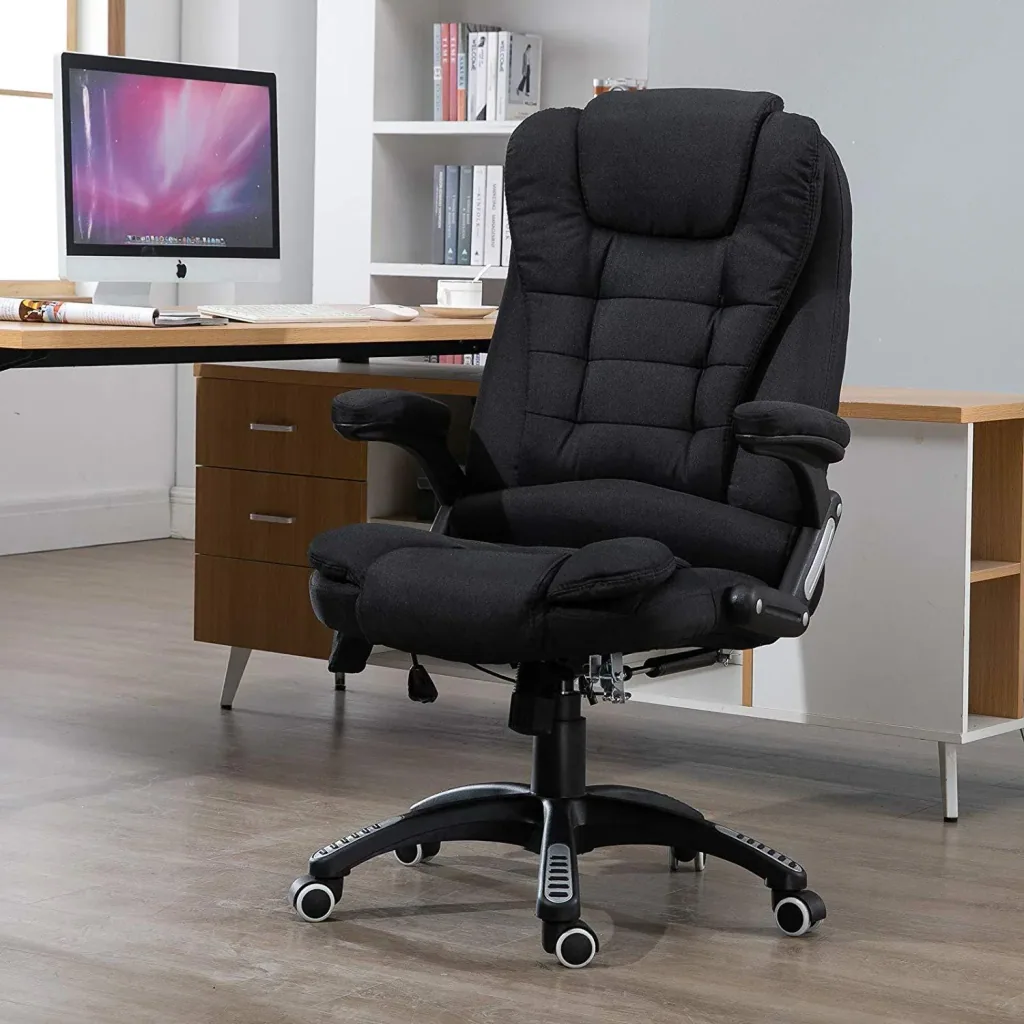 Bürostuhl mit Massage- und Wärmefunktion