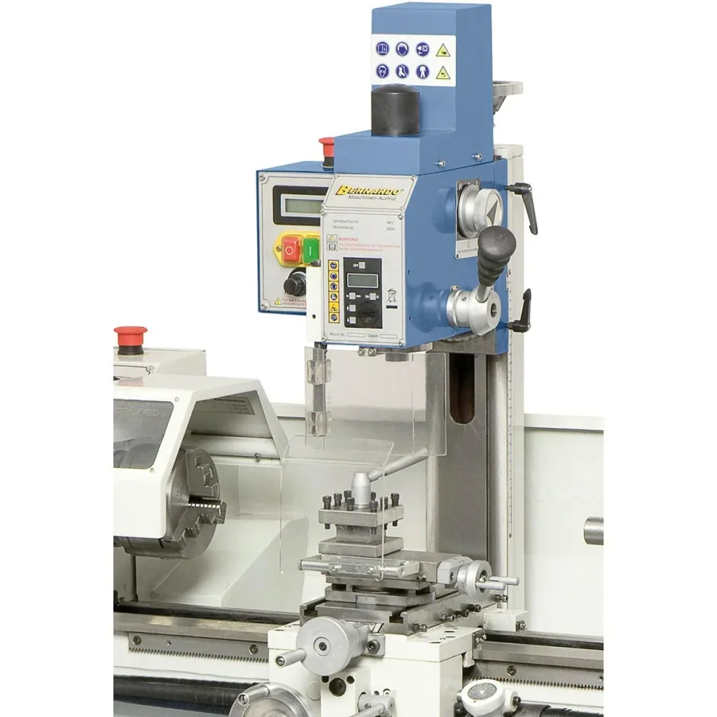 Drehmaschine Bernardo Profi 550 WQV / 230V. Digi
