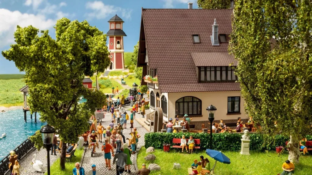 Wirtshaus mit Biergarten