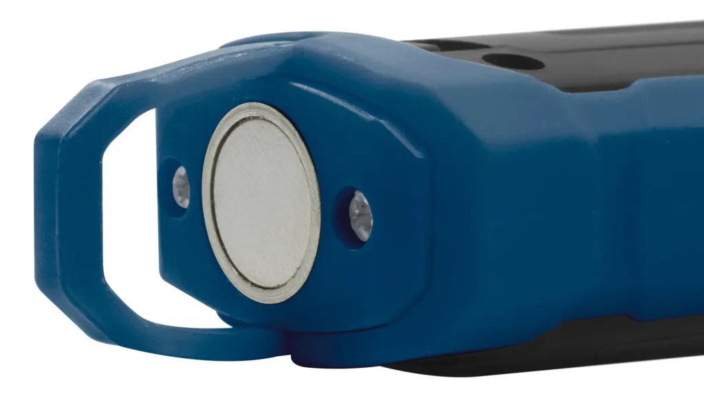 Ansmann Arbeitsleuchte inkl. Batterien, SMD-LEDs, 1W + 3W + Zink-Kohle Sparset AA/AAA - 72-teilig und Feuerzeug-Nachfüllgas 300 ml