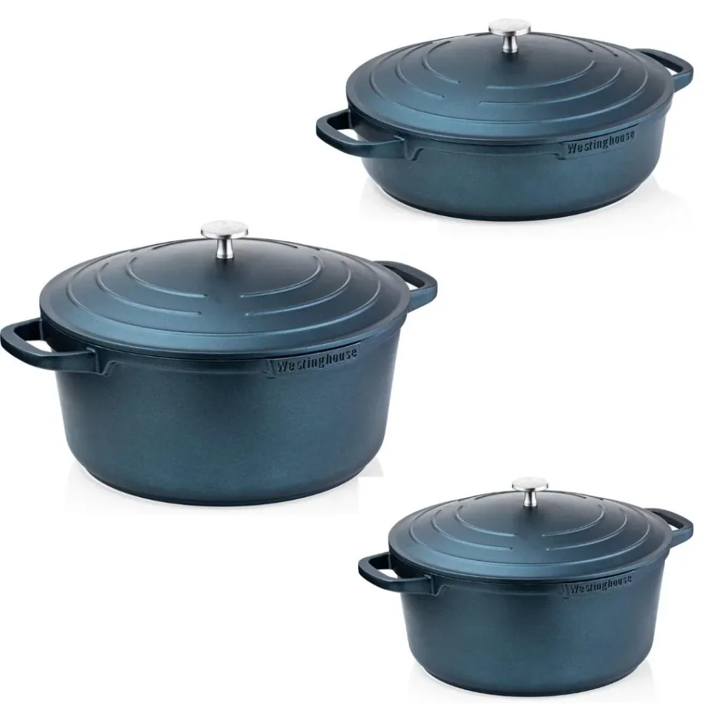 NL Performance Series Topfset - Bratpfanne 28 cm + Bratpfanne 24 cm - Blau