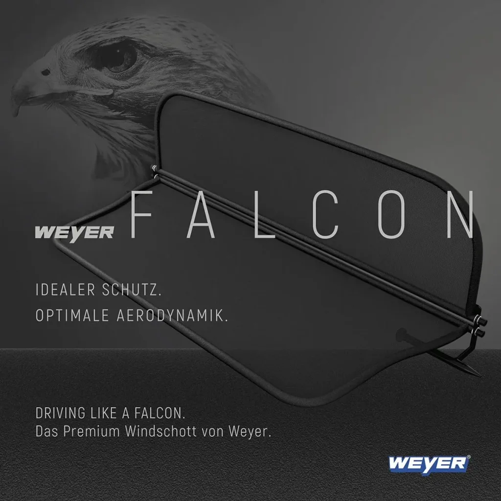 Cabrio Windschott - Premium-Line Mazda MX 5 Typ NC