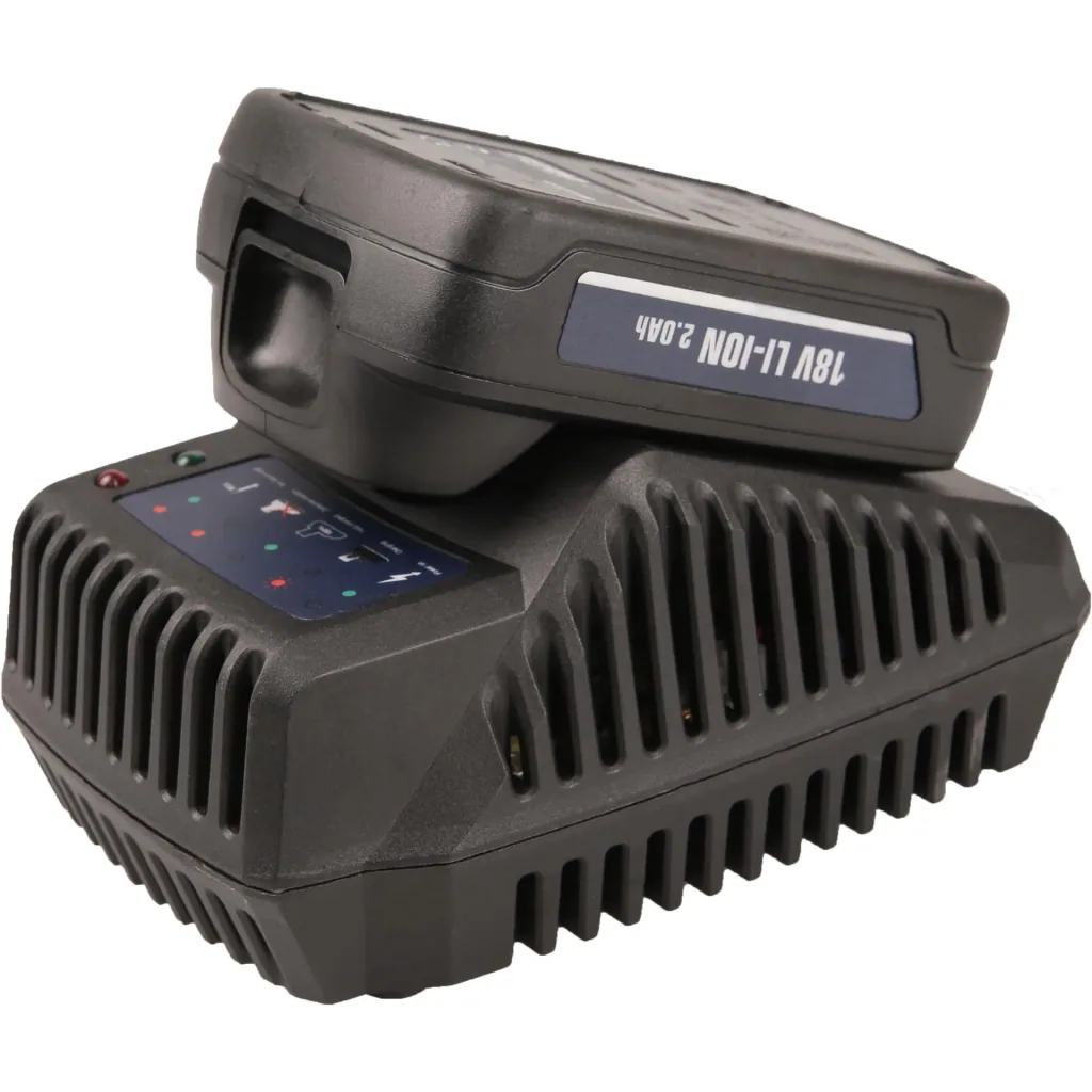 CDM1122P Li-Ion Akku Schlagschrauber 18V/2.0Ah - 24 Stufen - 1.5-13mm Zahnkranz-Bohrfutter - LED Arbeitsleuchte - Inkl.