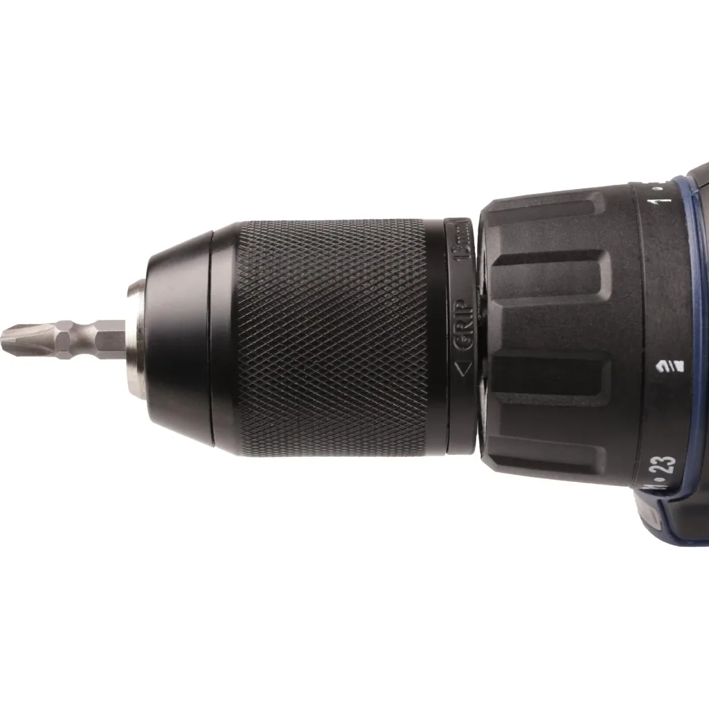CDM1122P Li-Ion Akku Schlagschrauber 18V/2.0Ah - 24 Stufen - 1.5-13mm Zahnkranz-Bohrfutter - LED Arbeitsleuchte - Inkl.
