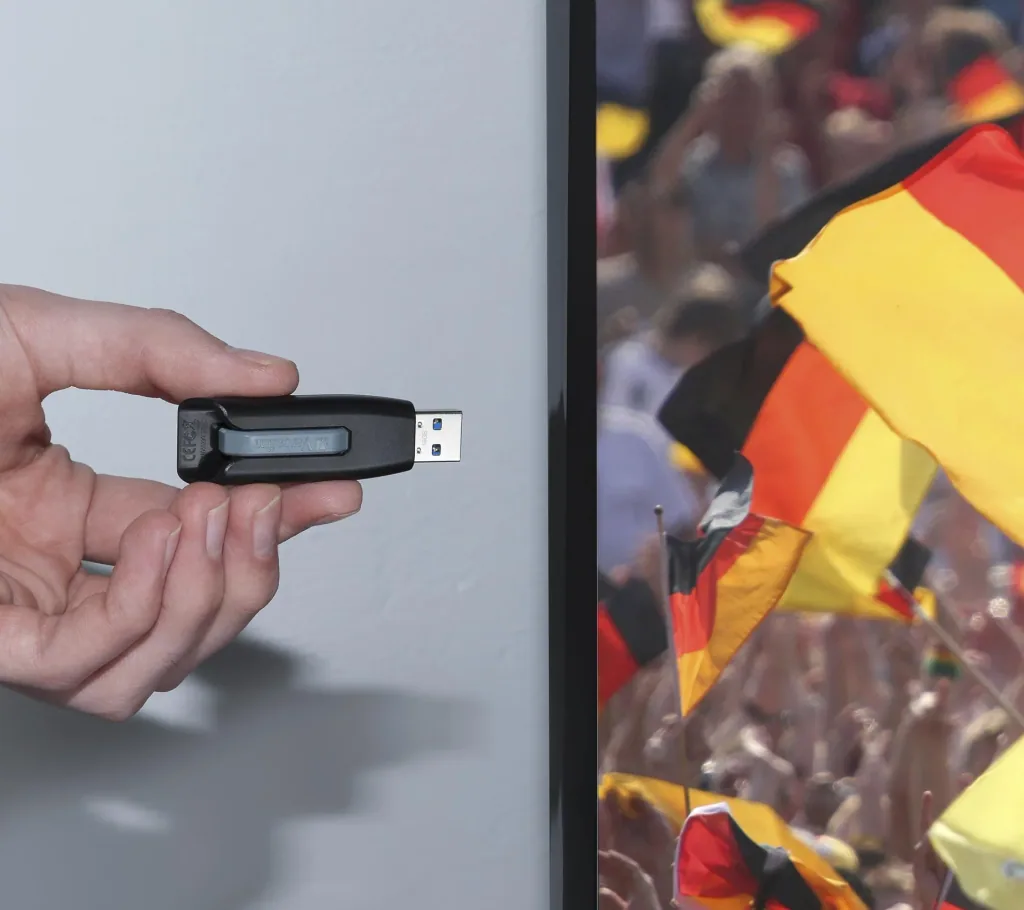 128 GB USB 3.2 GEN1 Speicherstick, V3 Store n Go in grau