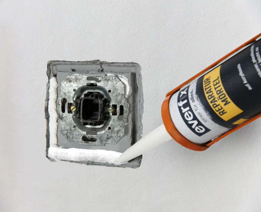 Reparatur Mörtel in 310 ml Kartusche