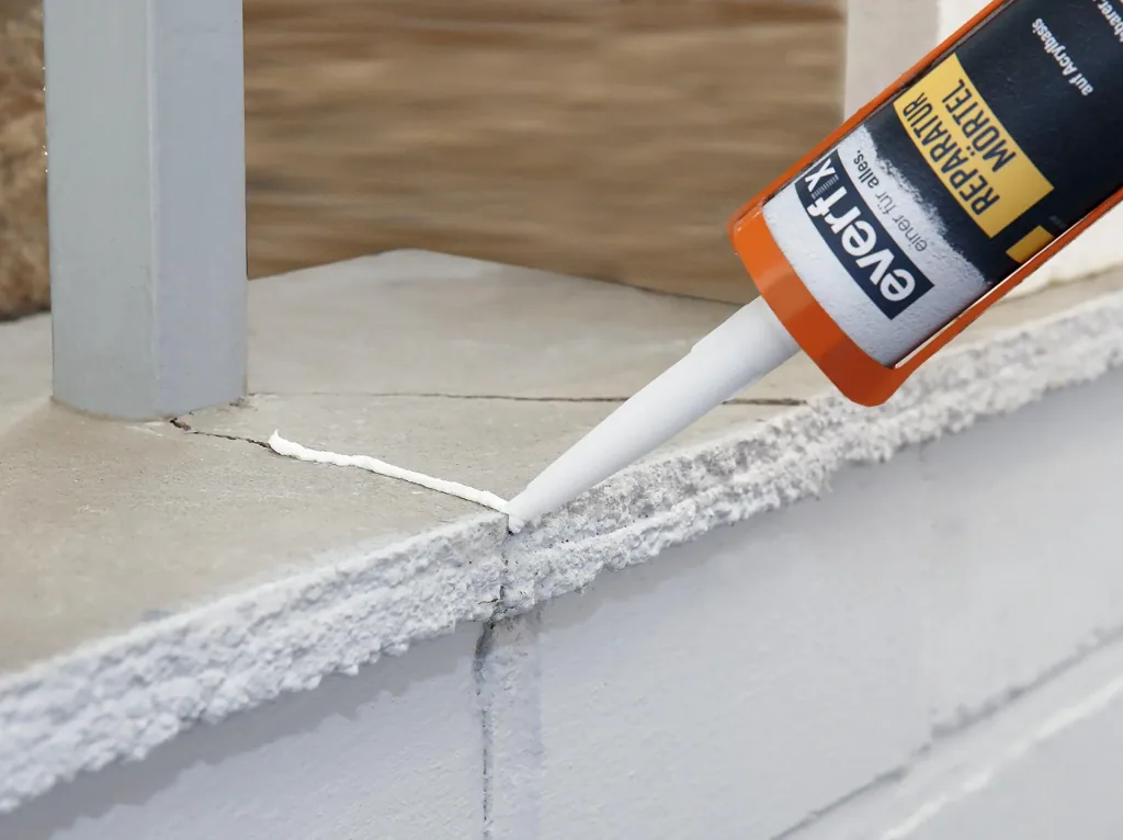 Reparatur Mörtel in 310 ml Kartusche