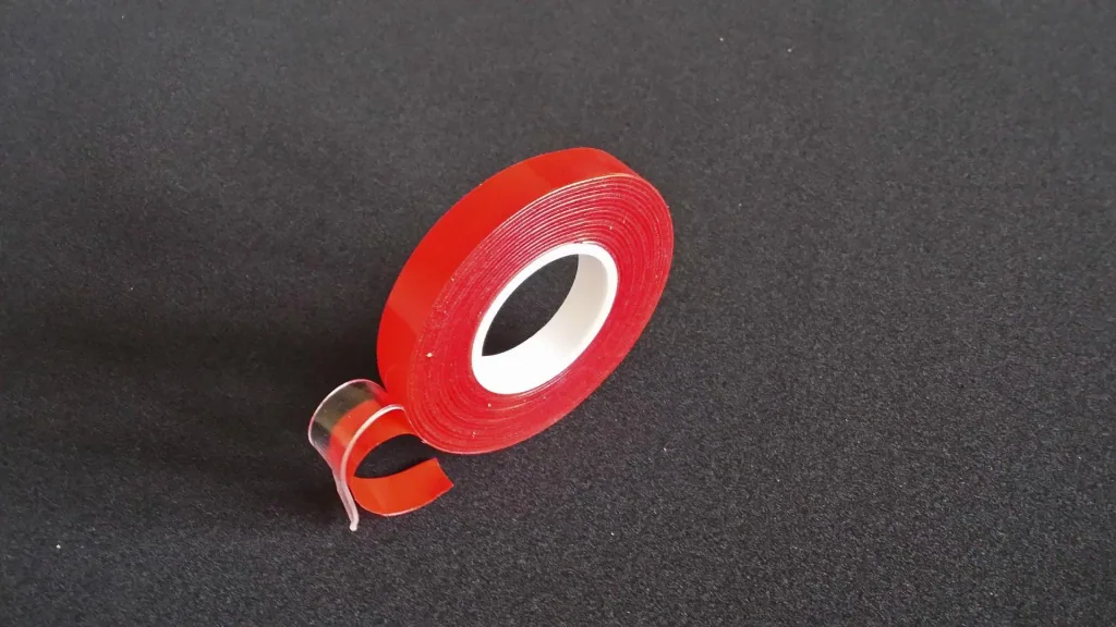 Power-Tape: doppelseitiges, transparentes Klebeband