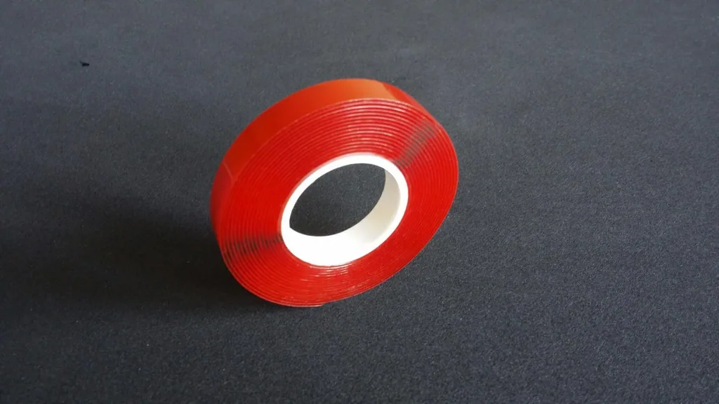 Power-Tape: doppelseitiges, transparentes Klebeband