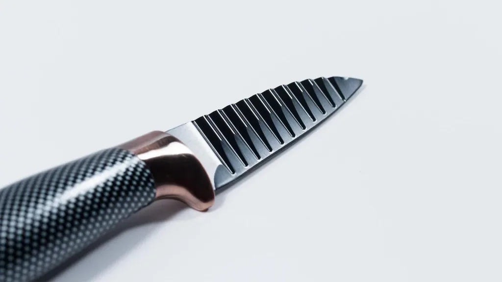 Messer-Set Carbon mit Sparschäler, 6-teilig