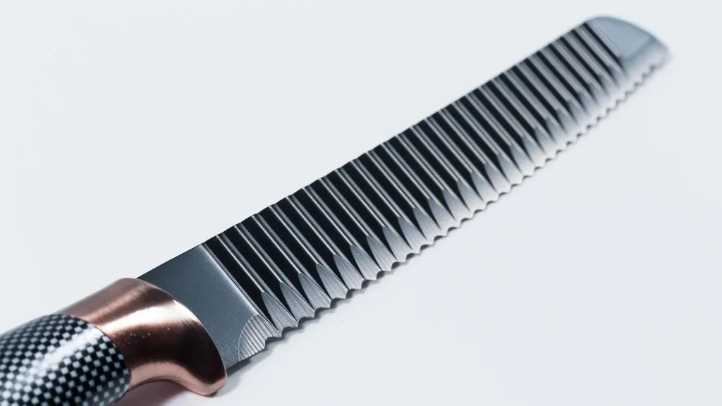 Messer-Set Carbon mit Sparschäler, 6-teilig
