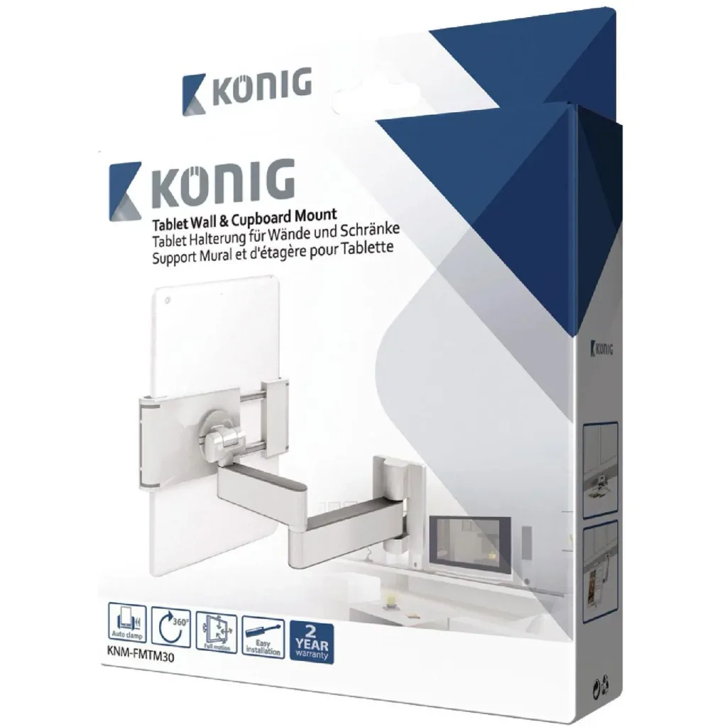 Tablet Halterung vollbeweglich 7 - 12 " 1 kg