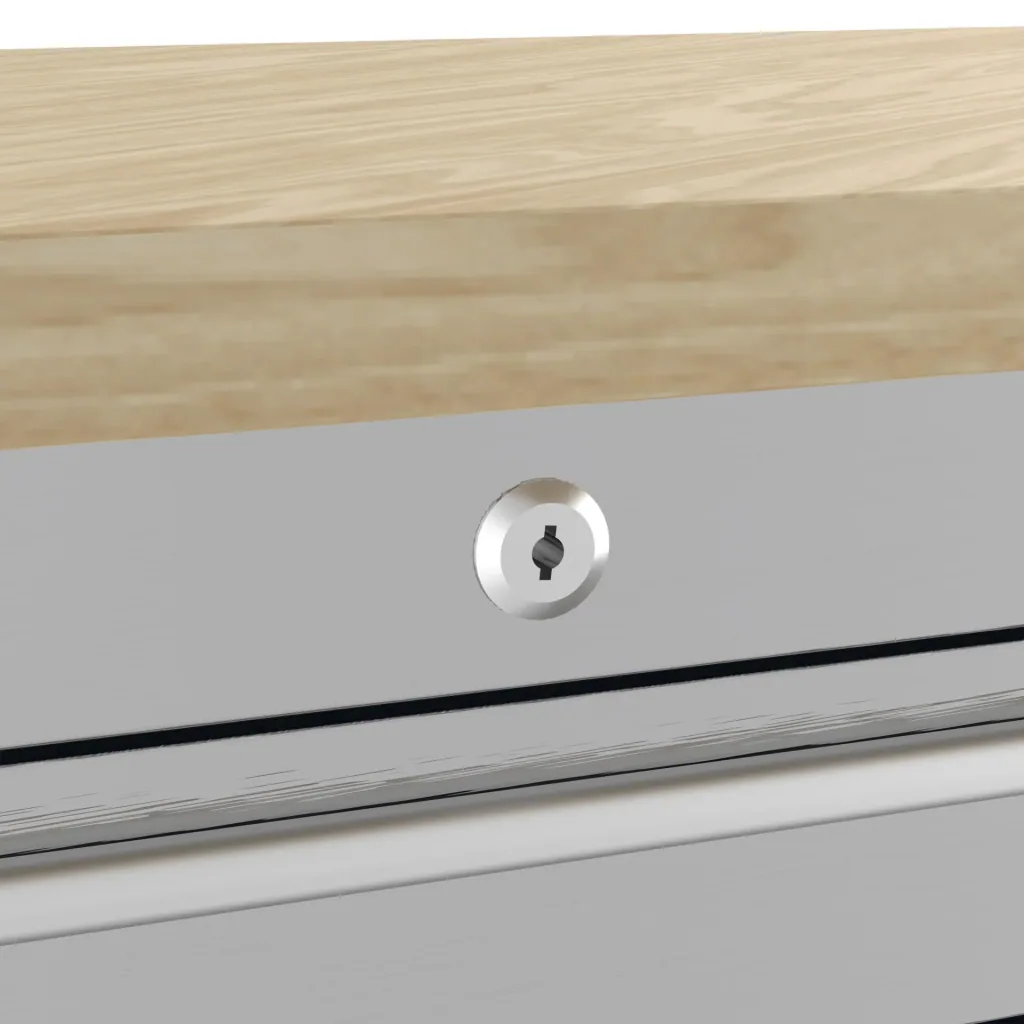 Werkbank GW 10 INOX
