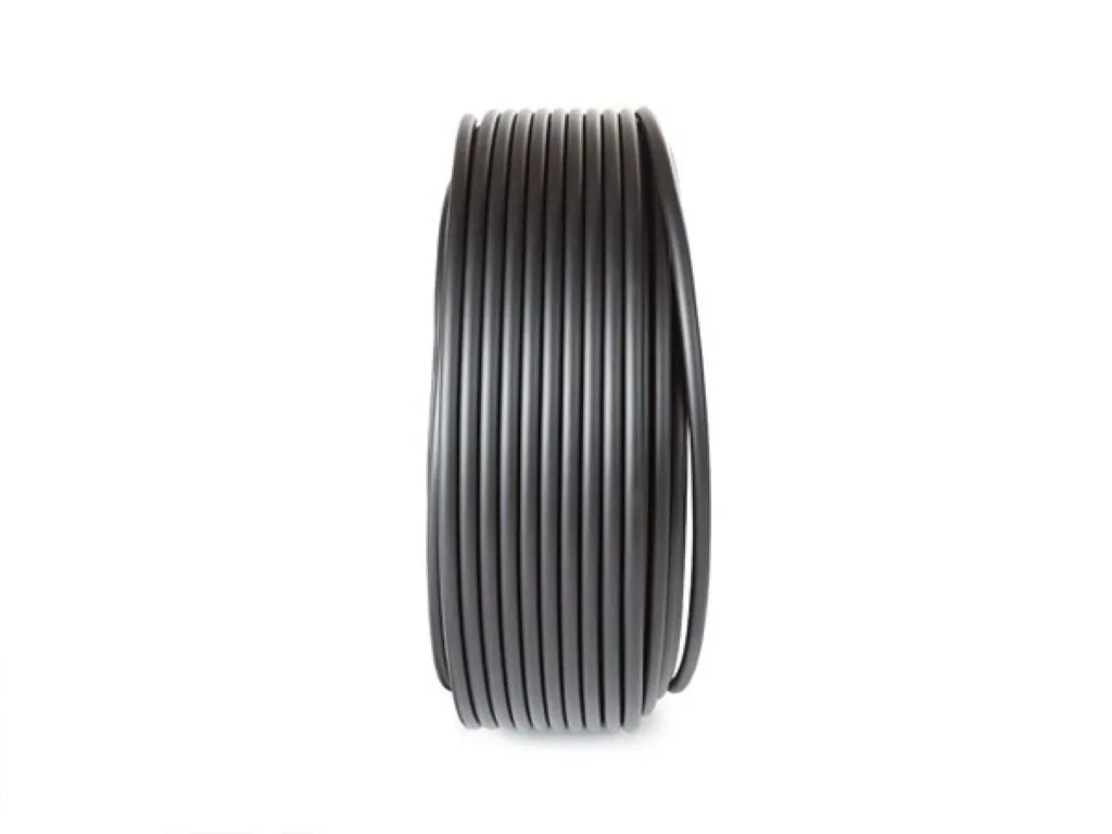 Lautsprecherkabel 2x2.50mm², 100 Meter, schwarz, Spule, reiner OFC-Kupferdraht für 100 V PA-Anlagen, Heimkino, professionelle Beschallungsanlage, hochwertiges Audiosignal