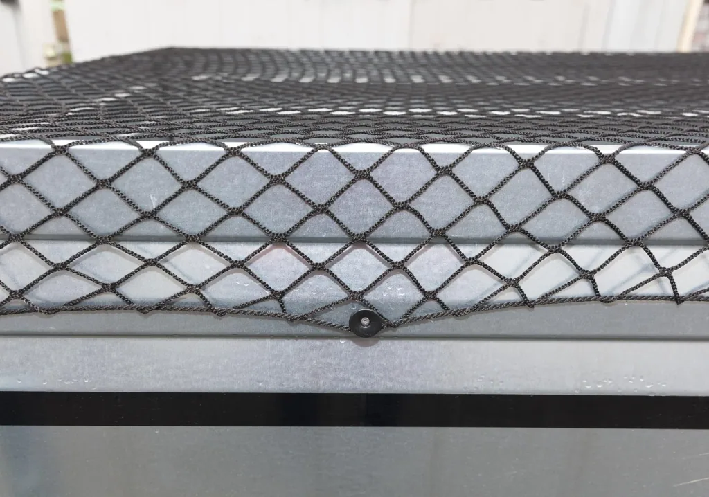 Anhänger- und Gepäcknetz 2 x 3 m, Maschengröße 5 x 5 cm