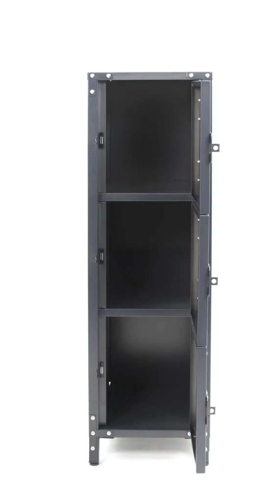 Metallschrank Vintage, 3 Türen