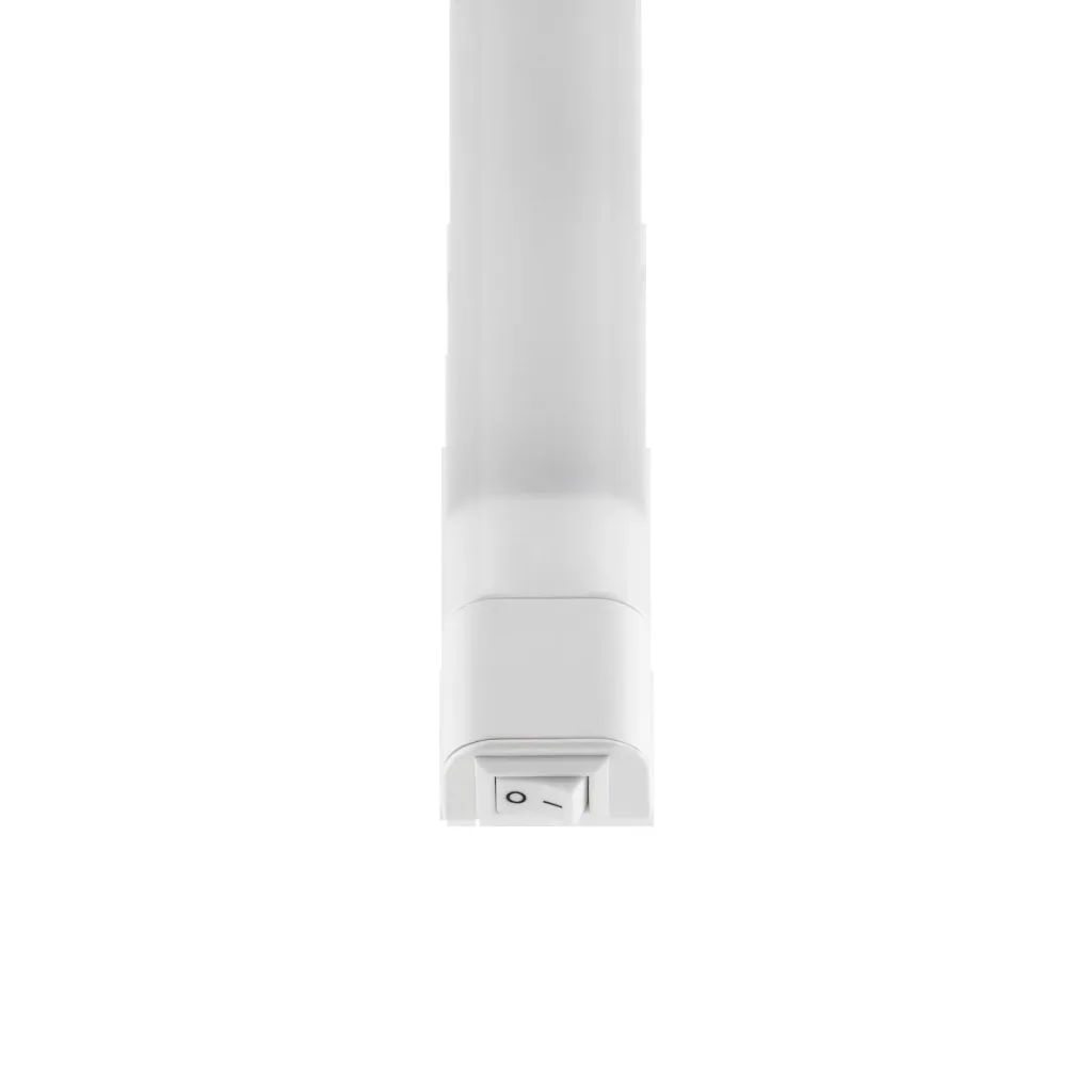 LED Unterbauleuchte V-LINE mit Schalter 60 cm, 8 W, Farbe weiß