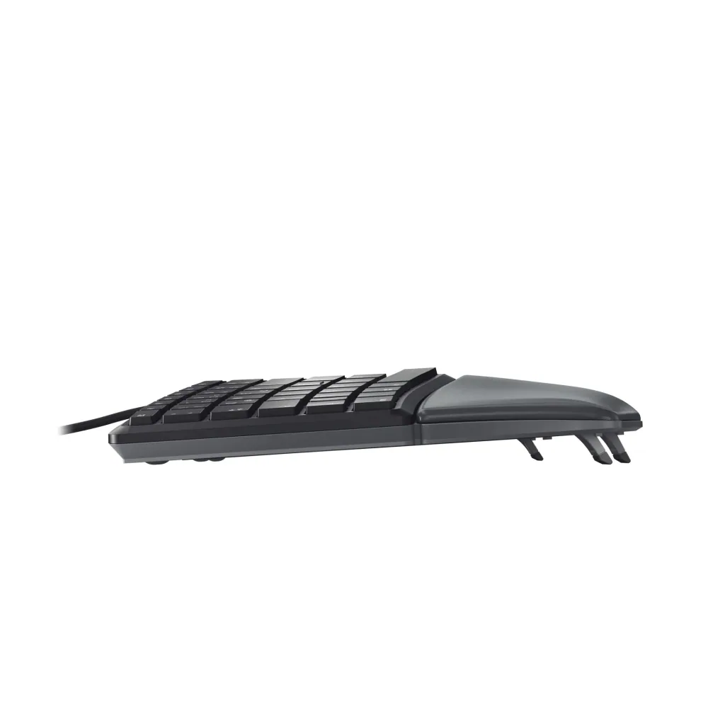 Kabelgebundene Tastatur KC 4500 ERGO schwarz