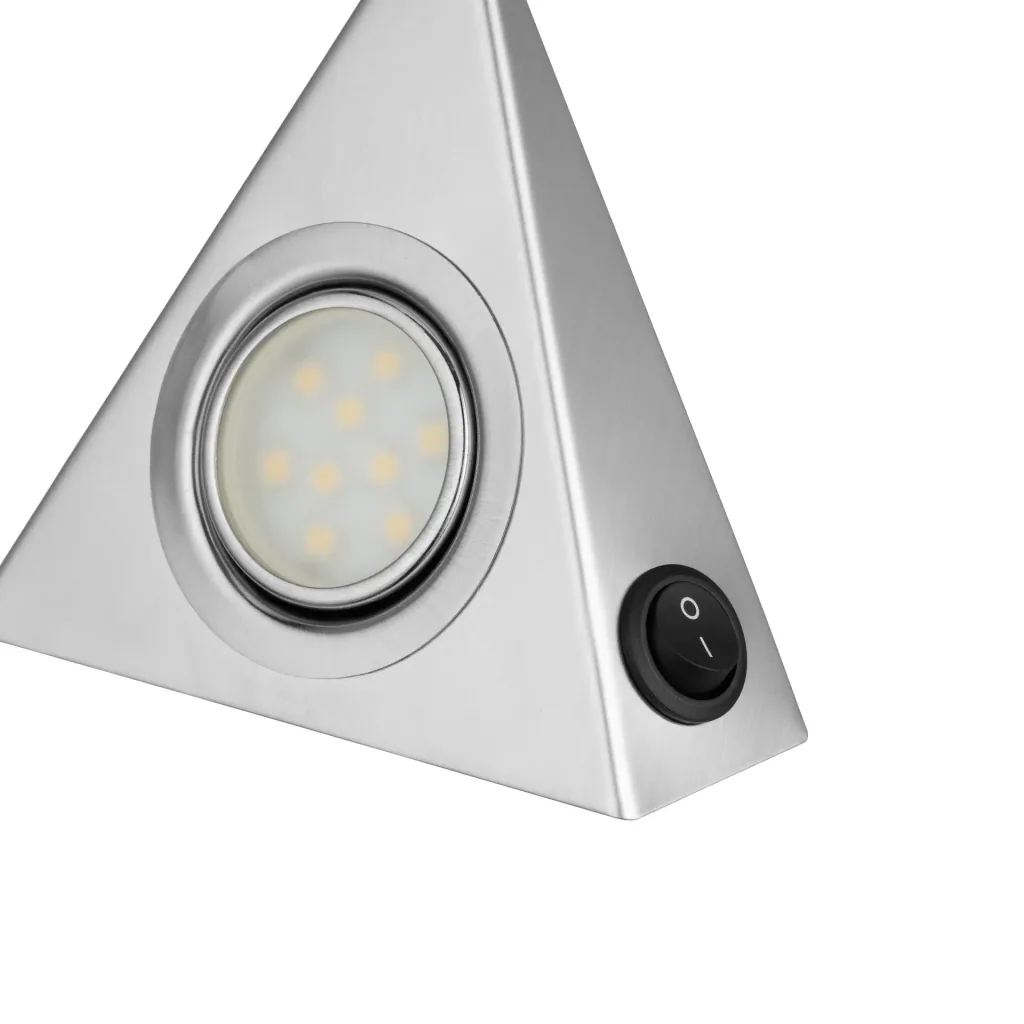 LED Unterbauleuchte Triangle, 3er Set