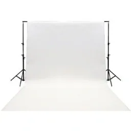 Studio-Hintergrund-Set CL-BACKDROP10 374 cm inklusive schwarzem und weißem Tuch