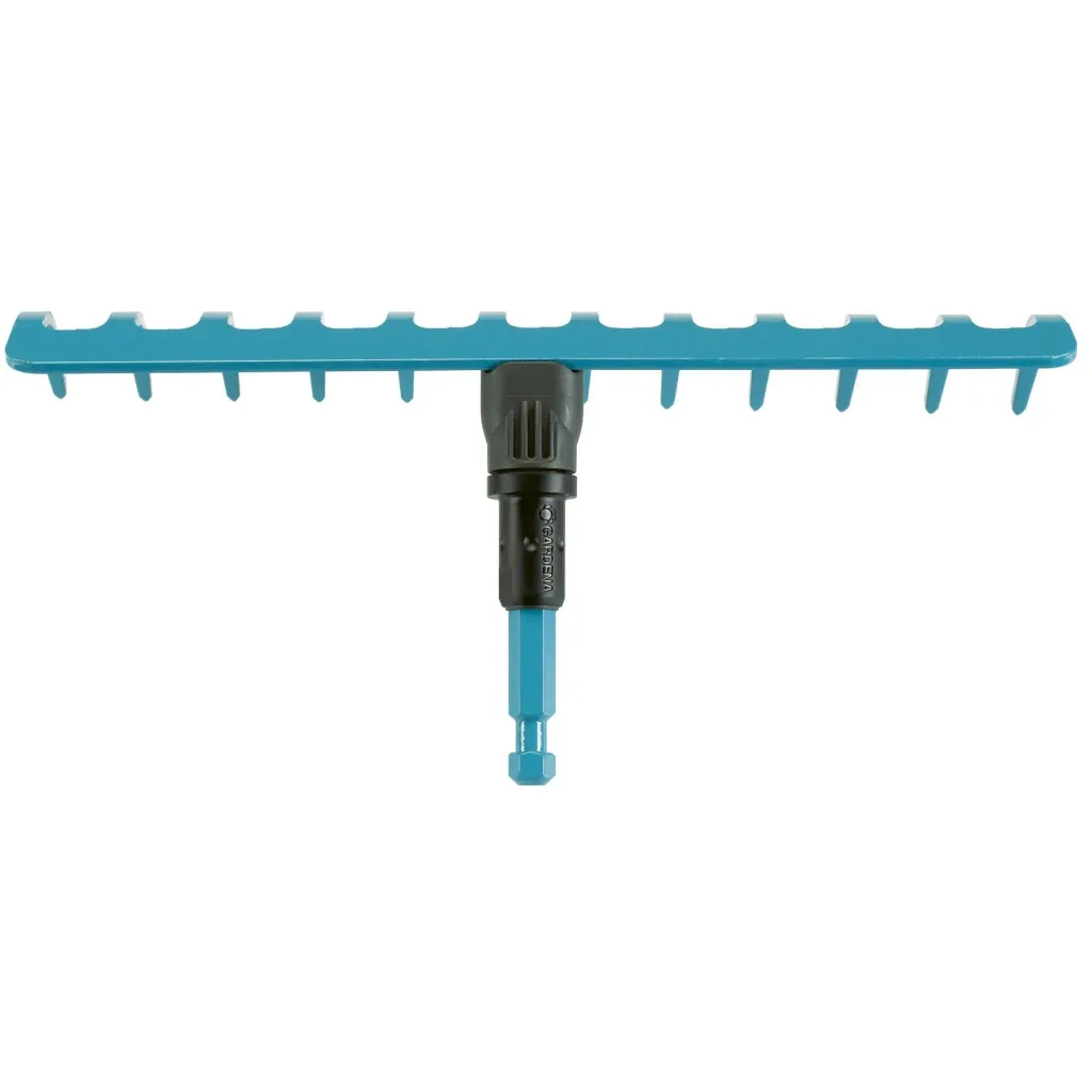 Combisystem-Rechen, 12 Zinken, 30 cm breit