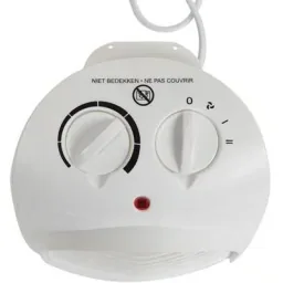 Heizlüfter - 2000W - IP21 - bis zu 22 m²