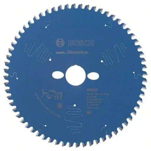 Kreissägeblatt, Expert for Aluminium, 216 x 30 x 2,6 mm