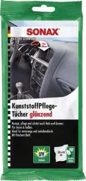 Kunststoff-Pflegetücher glänzend 10 Stück