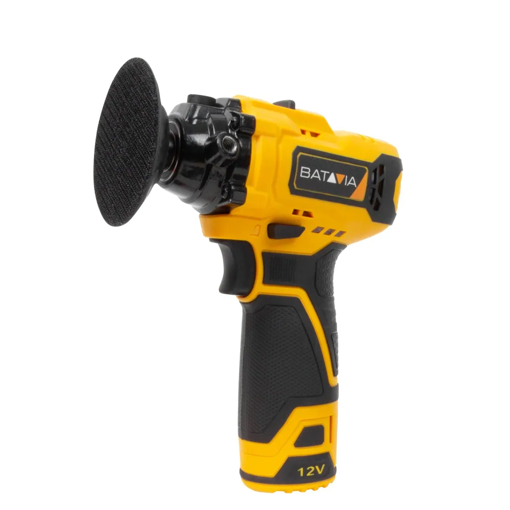 12V Poliermaschine 75mm (ohne Akku und Ladegerät)