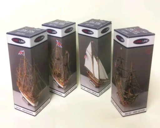 Baukasten HMS Bounty 1:130