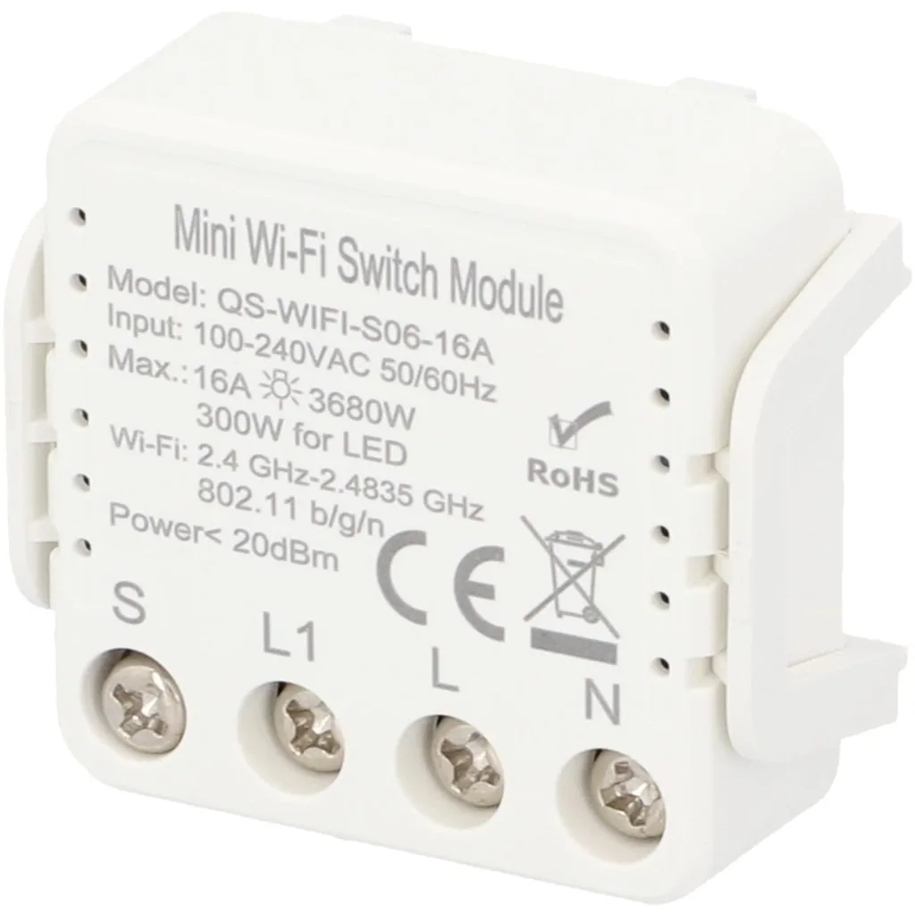 WIFI Schalter-Einbaumodul mini