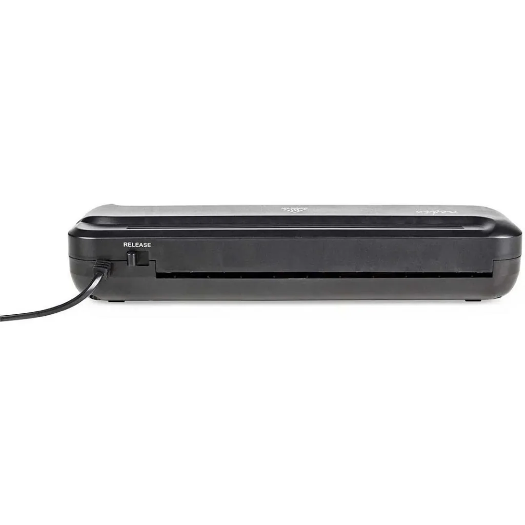 Nedis Thermolaminiergerät - 230 mm/min - Abschaltautomatik - Netzstrom - Schwarz