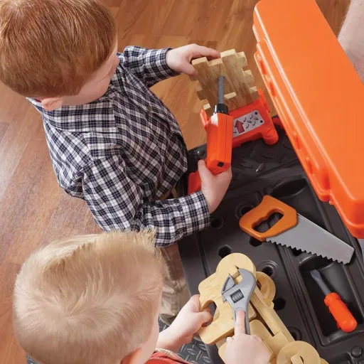 Handyman Workbench orange