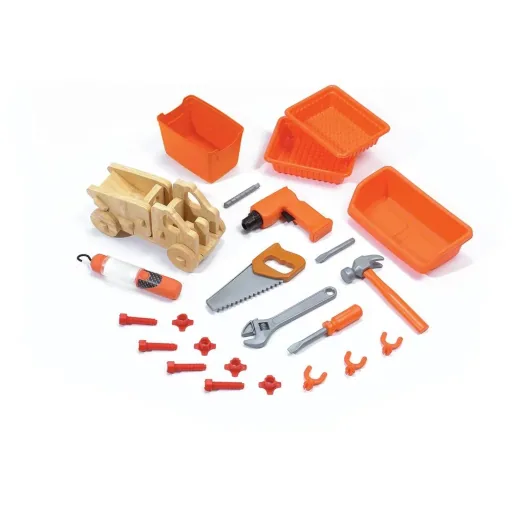 Handyman Workbench orange