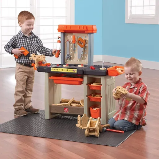 Handyman Workbench orange