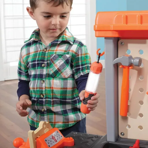 Handyman Workbench orange