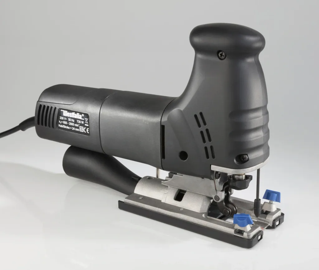Profi Stichsäge 730 W mit Knaufgriff
