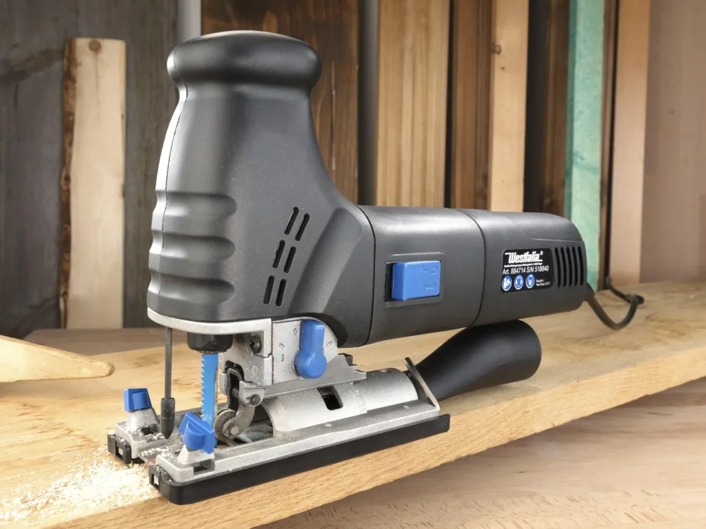 Profi Stichsäge 730 W mit Knaufgriff