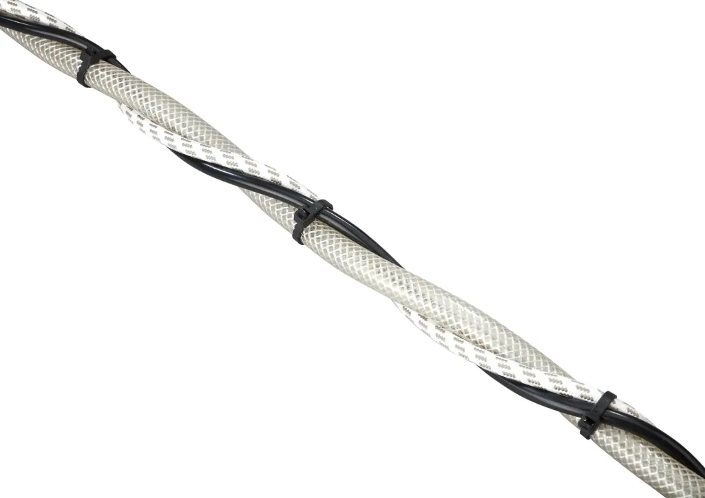 Kabelbinder zum Abdrehen "Twist Cable Ties", Schwarz 150 x 2,8 mm