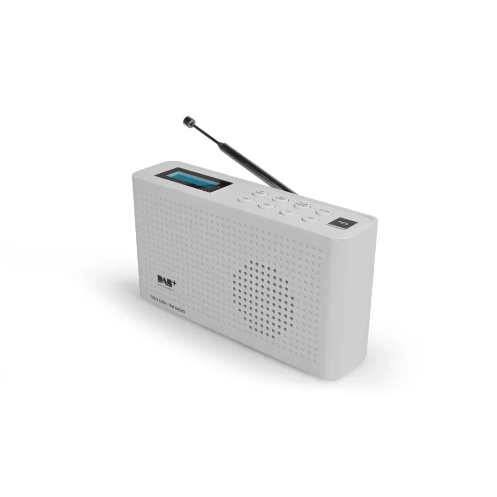 DAB-Radio Ton-3, weiß