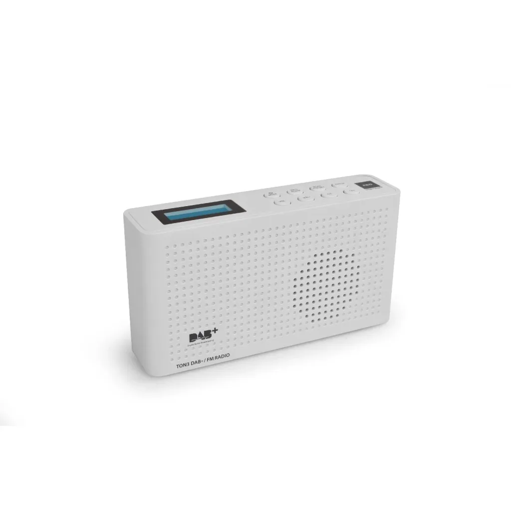 DAB-Radio Ton-3, weiß