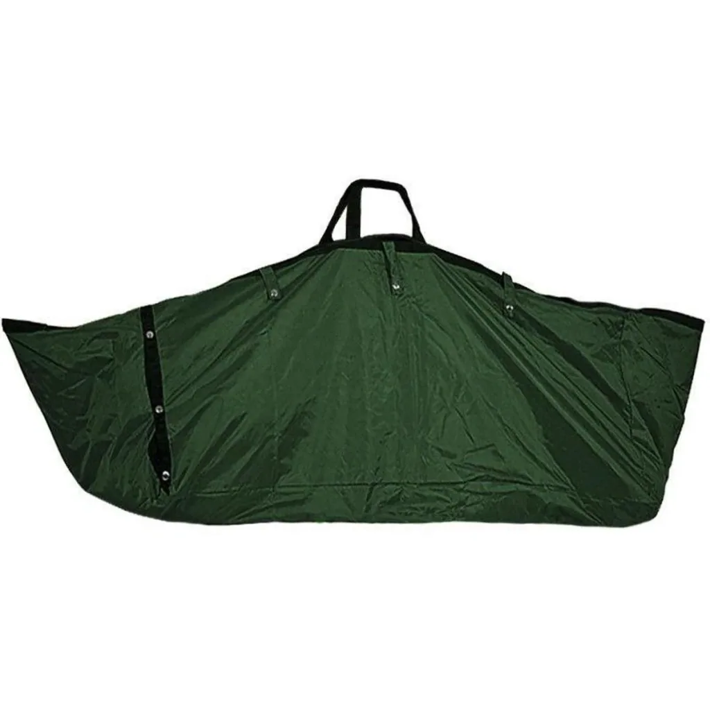 Trolley mit Innenplane - grün - max 550 kg - 114x52x105 cm