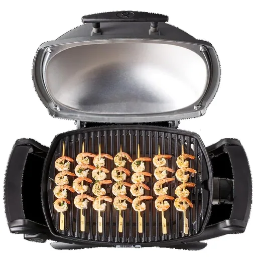 Elektrogrill Q 1400 Stand, Dark Grey