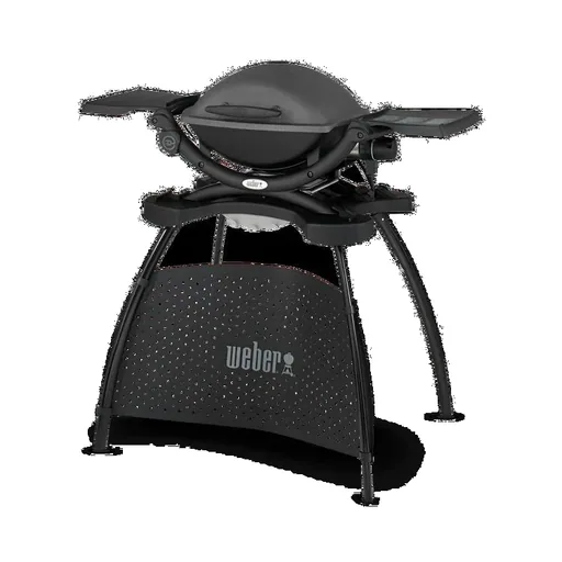 Elektrogrill Q 1400 Stand, Dark Grey