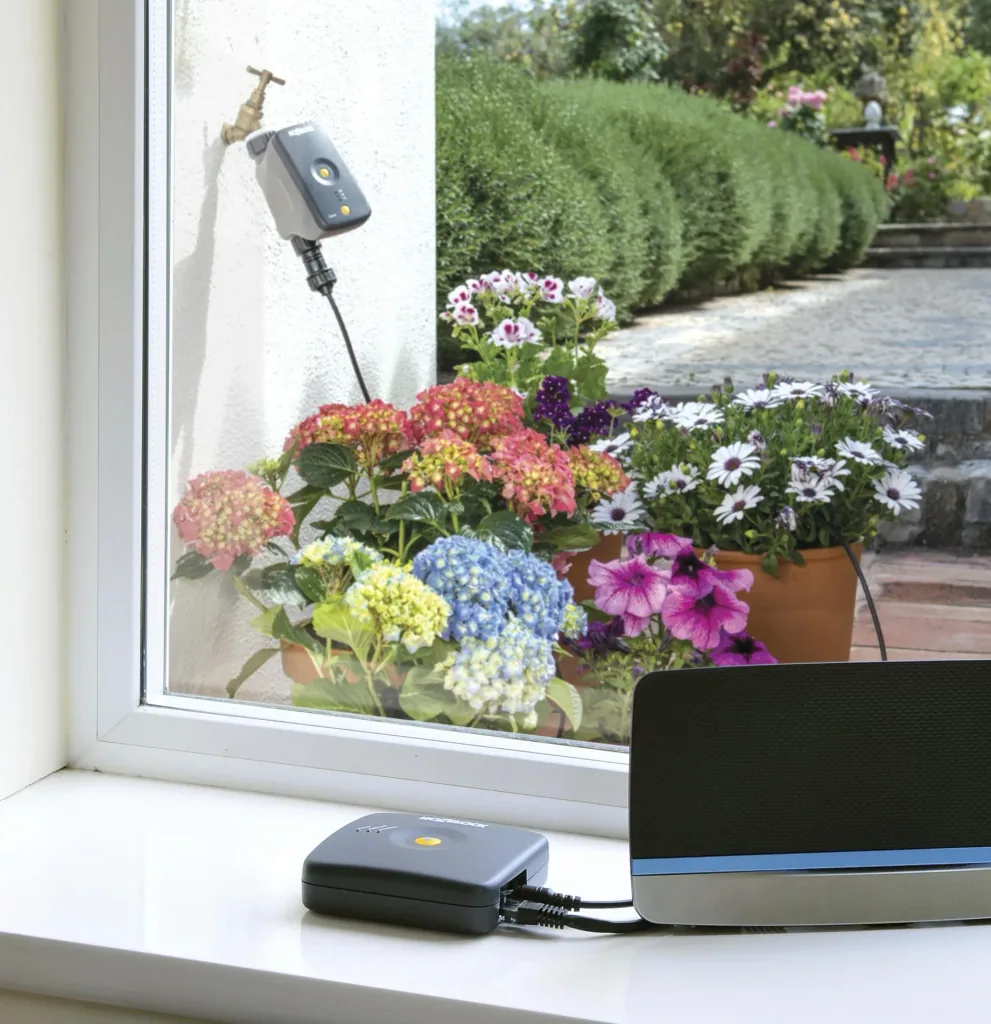 Wasserzeitschaltuhr Cloud Controller