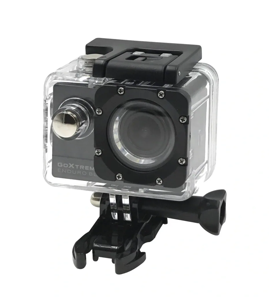 Actioncam Enduro Black, 170° Weitwinkel, wasserdicht bis 30 m, 8MP Sensor