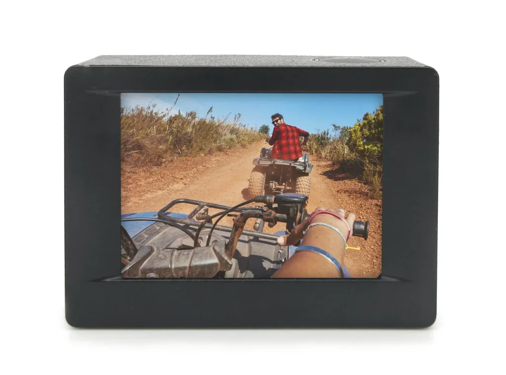 Actioncam Enduro Black, 170° Weitwinkel, wasserdicht bis 30 m, 8MP Sensor